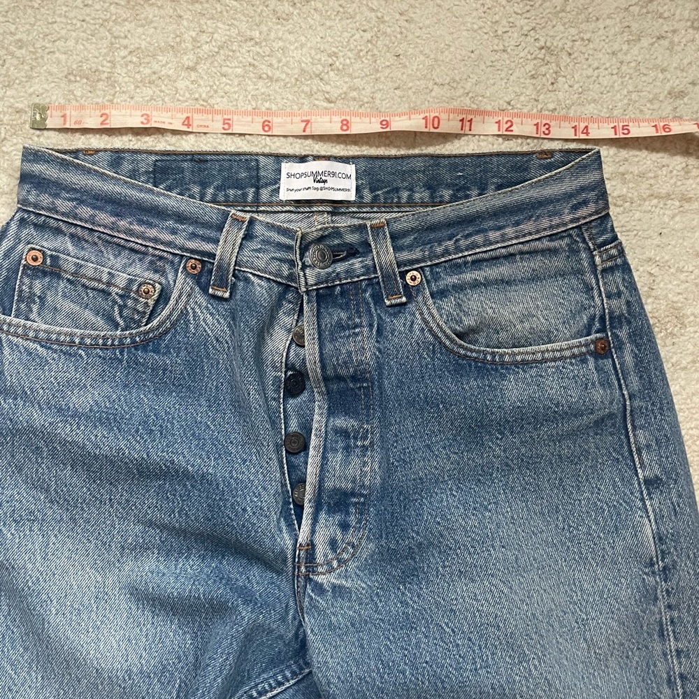 Vintage Levi’s 501 jeans